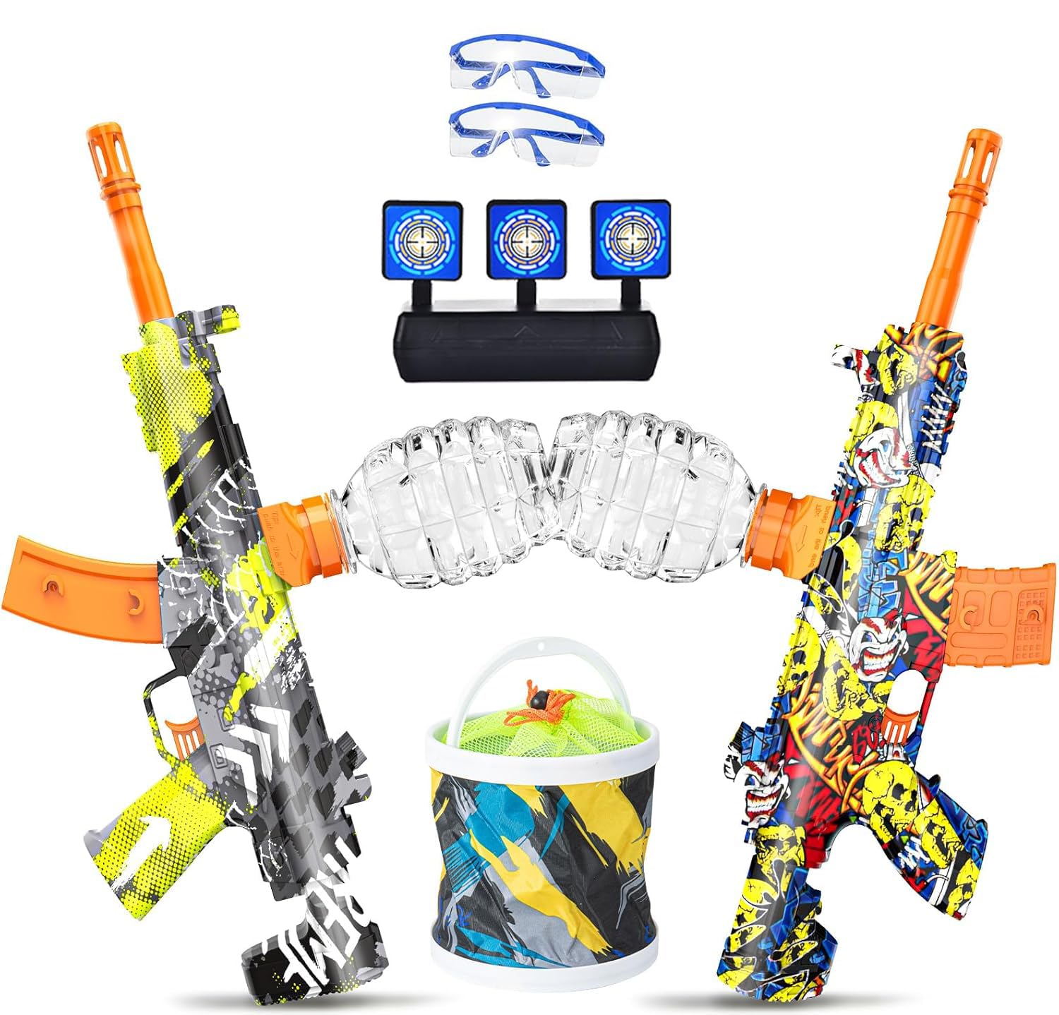 Amazon.com: METIRA 2 Set Gel Splatter, Full Auto Mode for Birthday
